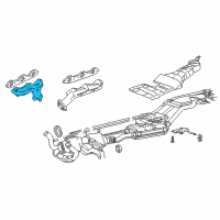 OEM 1995 Ford Ranger Manifold Diagram - F77Z-9431-AA