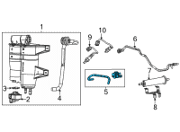 OEM 2016 Ram 1500 Valve-PURGE Control Diagram - 4627996AC