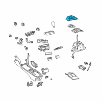 OEM Lexus Housing, Position Indicator, Upper Diagram - 35971-50050
