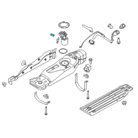 OEM 2015 Ford F-150 Fuel Gauge Sending Unit Diagram - FL3Z-9A299-A