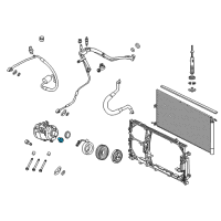OEM Ford Coil Valve Diagram - F65Z-19D644-AA
