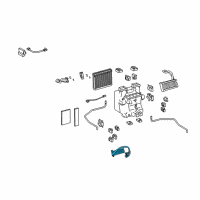 OEM 2016 Lexus LS600h Quick Heater Assembly Diagram - 87710-50030