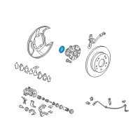 OEM Honda O-Ring (63X2.4) Diagram - 91352-SNA-951