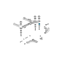 OEM 2005 Cadillac DeVille Lower Insulator Diagram - 25665904