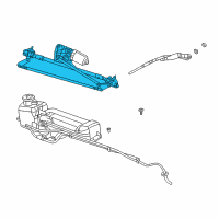 OEM Chrysler PT Cruiser Link W/S-WIPER Arm Diagram - 5018451AA