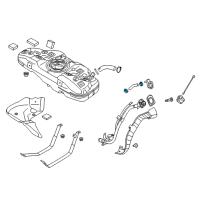 OEM 2015 Kia Sportage Clip-Hose Diagram - 1472018006B