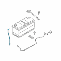 OEM 2020 Kia K900 Vent Hose Assembly-BATTE Diagram - 37114D2000