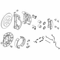 OEM 2020 Nissan Titan Tube-Brake Rear LH Diagram - 46310-EZ00A