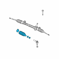 OEM 2003 Saturn Ion Boot Kit Diagram - 15225591