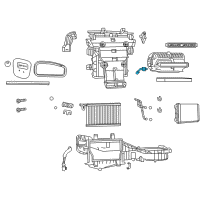 OEM 2017 Chrysler Pacifica Probe-Air Conditioning Diagram - 68040532AA