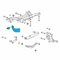 OEM 2012 Buick Regal Front Upper Control Arm Diagram - 22927292