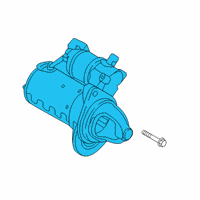 OEM 2020 Kia Stinger Starter Assy Diagram - 361002CTA0