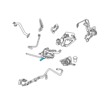 OEM 2002 Chrysler Town & Country Hose-Vapor CANISTER PURGE Diagram - 4861443AA