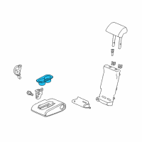 OEM 2019 Acura MDX Holder, Cup (Sandstorm) Diagram - 81790-TZ5-A01ZA