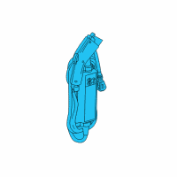 OEM 2016 Chevrolet Spark EV Cable Diagram - 24297486