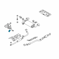 OEM 2012 Hyundai Genesis Coupe Stay Diagram - 28529-2C400