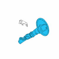 OEM 1997 Buick Park Avenue COLUMN, Steering Diagram - 26053021