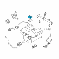 OEM 2004 Infiniti G35 Outlet-Water Diagram - 11060-AE200