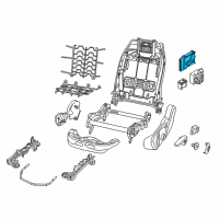 OEM 2017 Jeep Renegade Switch-Power Seat Diagram - 68269698AA