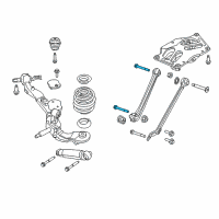 OEM Ram Bolt-HEXAGON Head Diagram - 68263175AA