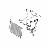 OEM 2003 BMW Z4 Relief Valve Diagram - 64-52-8-375-418