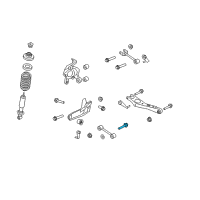 OEM Ford Explorer Sport Trac Adjust Bolt Diagram - 8L2Z-5K978-A