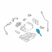 OEM 2012 Hyundai Veracruz Actuator Assembly-Vic Diagram - 29216-3C000