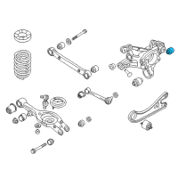 OEM 2014 Kia Optima Bushing Diagram - 527733R000