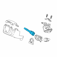 OEM 2013 Acura RDX Switch, Lighting & Turn Diagram - 35255-TX4-X12