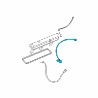 OEM 2003 Cadillac CTS Crankshaft Sensor Diagram - 90494182