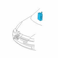 OEM 2006 Toyota Sienna Module Diagram - 88240-45020