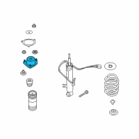 OEM 2014 BMW X6 Support-Bearing Flange Diagram - 33-52-6-788-778