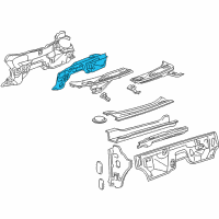 OEM Ford Insulator Diagram - FL1Z-7801588-A