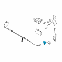 OEM 2017 Ford F-150 Park Sensor Diagram - FL3Z-15K859-AAPTM