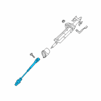 OEM 2022 BMW X4 STEERING SPINDLE Diagram - 32-30-8-095-031