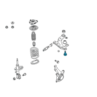 OEM Hyundai Elantra Ball Joint Assembly-Lower Arm Diagram - 54530-31600