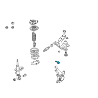 OEM Kia Spectra5 Bolt Diagram - 545612F000