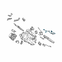 OEM Toyota Land Cruiser Wire Harness Diagram - 82212-60230