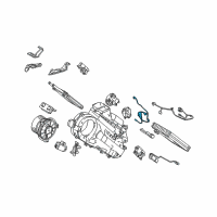 OEM Lexus Harness, Air Conditioner Diagram - 82212-60250