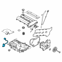 OEM 2016 Buick Verano Oil Level Sensor Diagram - 24461500