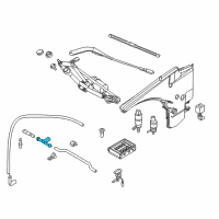 OEM 2010 BMW Z4 T-Connector Diagram - 61-66-8-374-372