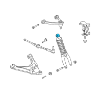 OEM Dodge Viper ABSORBER-Suspension Diagram - 5181434AC