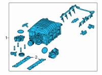 OEM Dodge Durango SUPERCHGR Diagram - 68373303AF