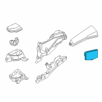 OEM 2017 Toyota Camry Junction Block Diagram - 82720-06151