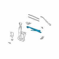 OEM 2008 Hummer H2 Front Transmission Diagram - 25915133