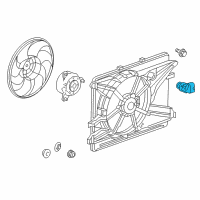 OEM 2012 Chevrolet Captiva Sport Resistor Diagram - 15926330