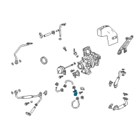 OEM 2015 Chevrolet Malibu Valve Diagram - 12649146