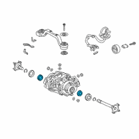 OEM Lexus UX250h Seal Type T Oil Diagram - 90311-42056