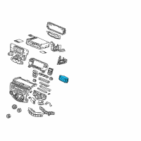 OEM Honda Accord Network Unit, Crossover Diagram - 39130-SDN-A01