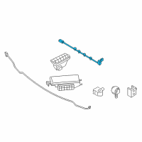 OEM 2017 BMW X6 Sensor, Passenger'S Seat Diagram - 65-77-9-304-290